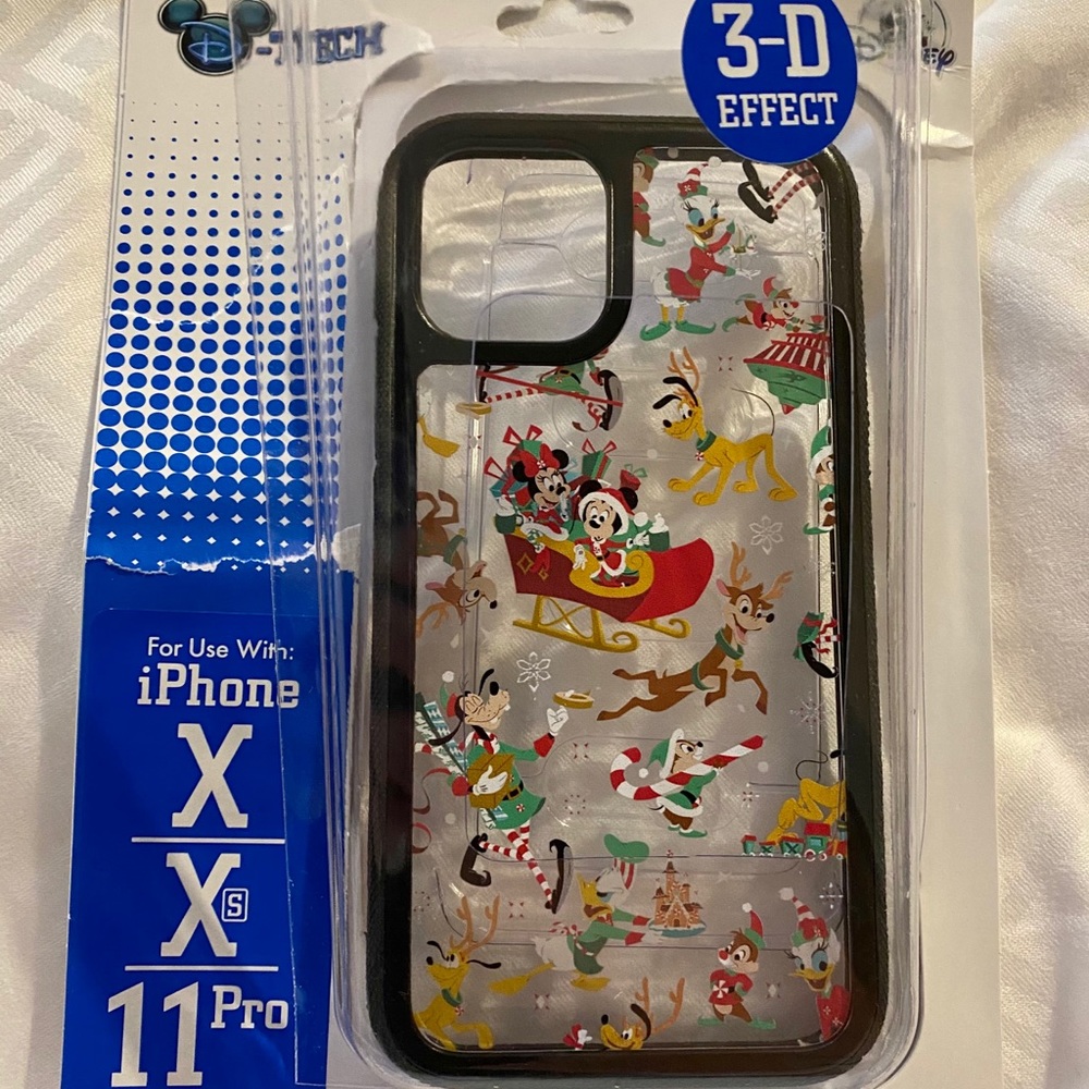 Disney DTech Christmas Phone Case